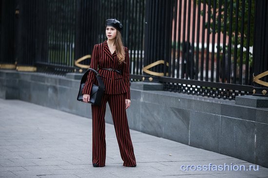 Street style московской Недели моды октябрь 2017: День пятый