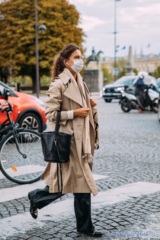 Paris street style ss 2021 68