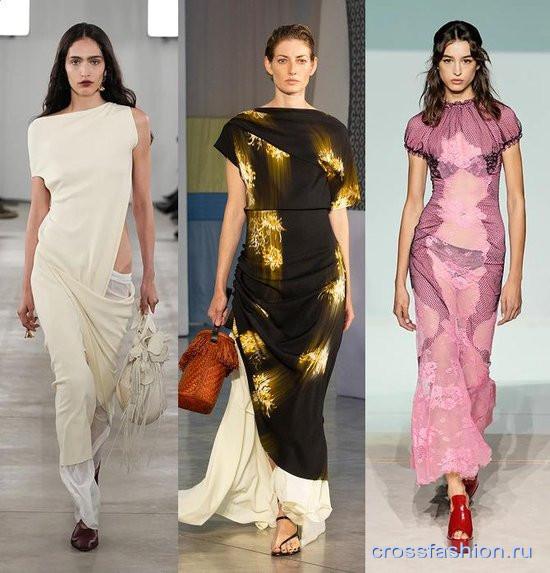 plate Sportmax Proenza Schouler The Attico