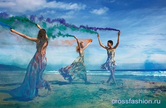Zara рекламная кампания коллекции весна-лето 2016