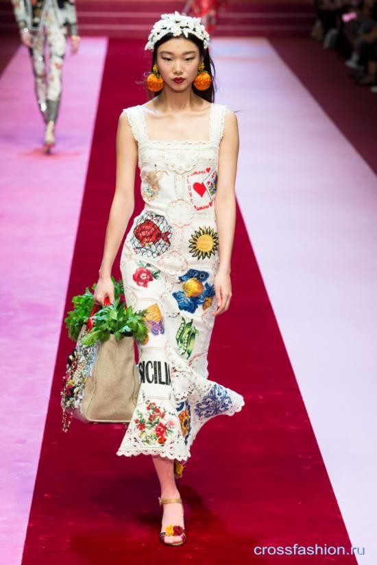 Dolce Gabbana ss 2018 32