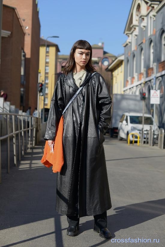 Milan FW street style 14