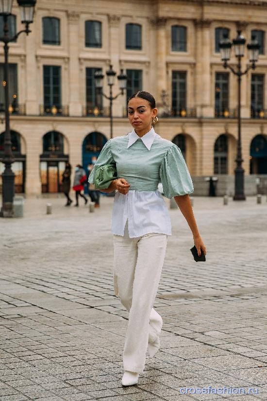 Paris street style ss 2021 112