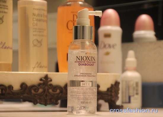 Nioxin Diaboost Эликсир для прикорневого объема и увеличения диаметра волос