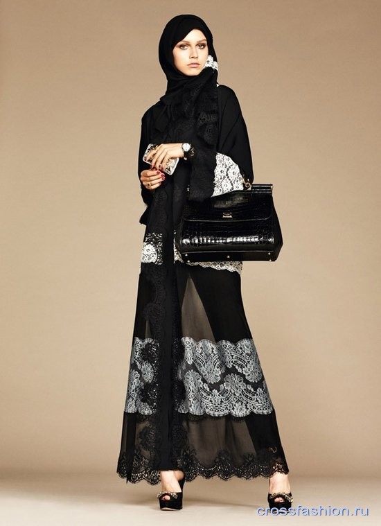 Dolce&Gabbana для арабских женщин