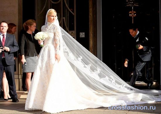 Свадьба Ники Хилтон: невеста в платье от Valentino