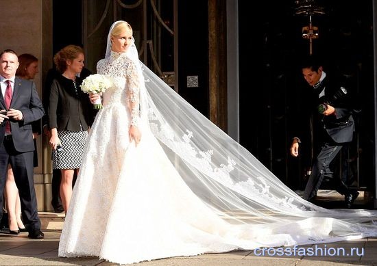Свадьба Ники Хилтон: невеста в платье от Valentino