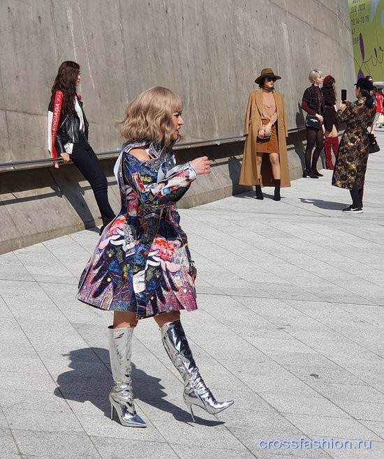 Seoul Fashion Week ss 2020: street style, день второй