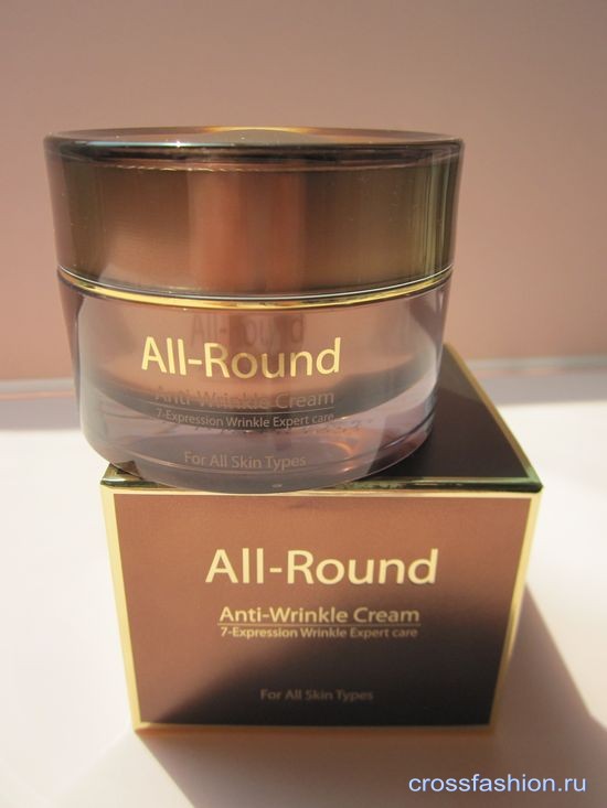 Enprani All-Round Anti-Wrinkle Cream отзыв