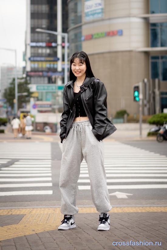 Street Style Seoul Fashion Week fall 2021 7