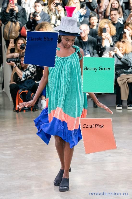 Модные сочетания цветов весна-лето 2020: примеры из коллекций и коллажи