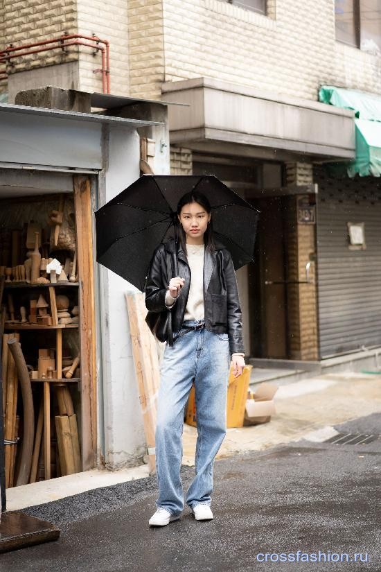Street Style Seoul Fashion Week fall 2021 12