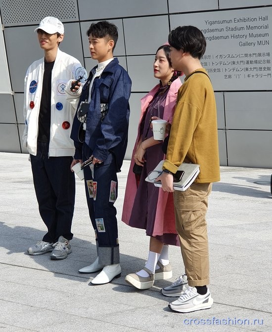 Seoul Fashion Week ss 2020: street style, день второй