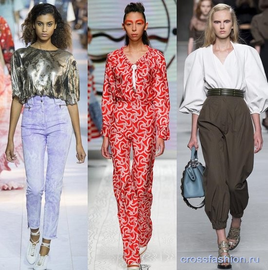 Брюки весна-лето 2016: тенденции, актуальные фасоны и модные сочетания с одеждой