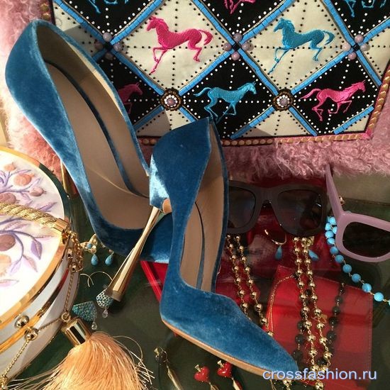 Детали коллекции Ulyana Sergeenko Couture весна-лето 2015