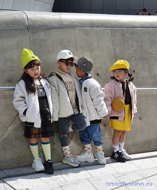 Street style Недели моды в Сеуле, октябрь 2019. День первый
