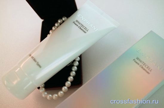 Whitecell Foam Cleanser Пенка для умывания с отбеливающим эффектом от Enprani: отзыв