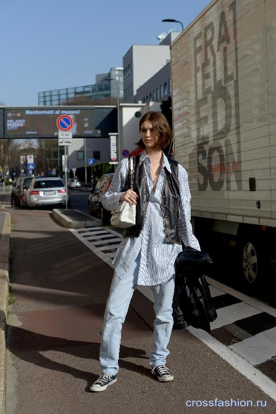 Street style Недели моды в Милане, февраль 2021: обсуждаем реальные тренды сезона