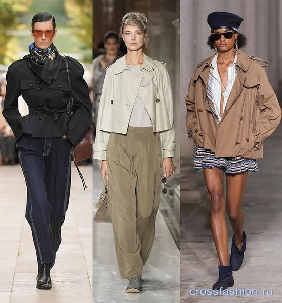 trenc Celine Giorgio Armani Missoni