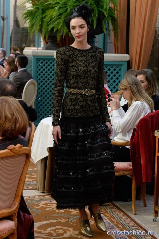 Chanel коллекция pre-fall осень-зима 2017-2018