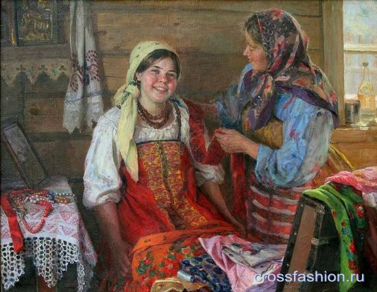 Русский народный стиль в современном гардеробе: обзор характерных элементов