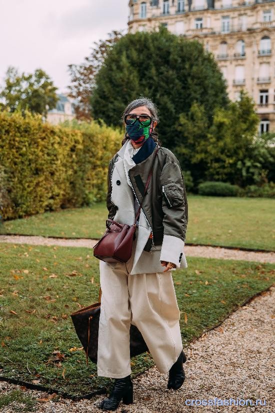 Paris street style ss 2021 84