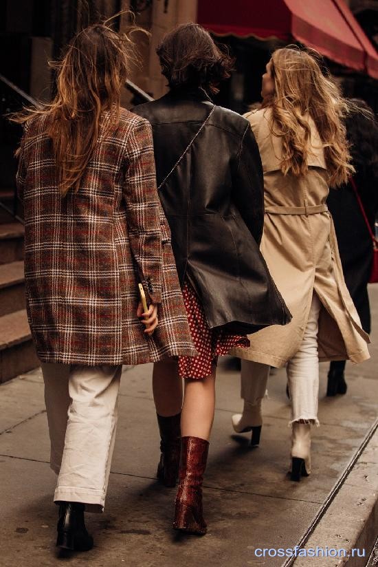 Маст-хэв весна-лето 2020 на примере Street style Недели моды в Нью-Йорке, февраль 2020