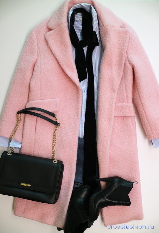 Розовое пальто, рубашка оверсайз, сеты и еще раз о личном стиле