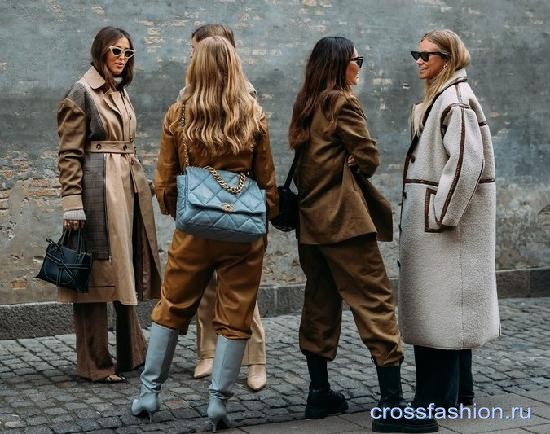 Street style Недели моды в Копенгагене, январь 2020. Часть 2