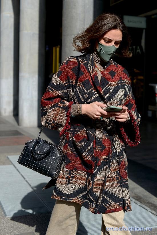 Milan FW street style 36