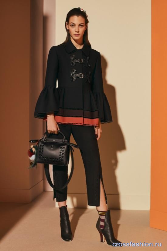 Fendi коллекция pre-fall осень-зима 2017-2018