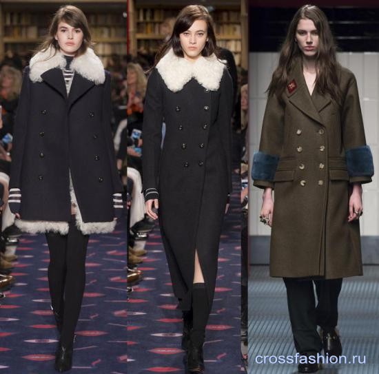 Модные пальто осень-зима 2015-2016
