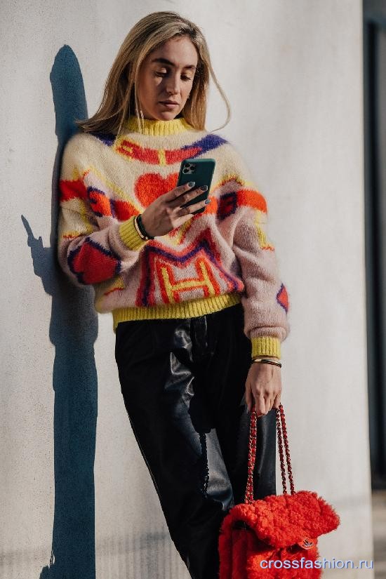 Неделя моды в Берлине январь 2020: Лучшие образы street style