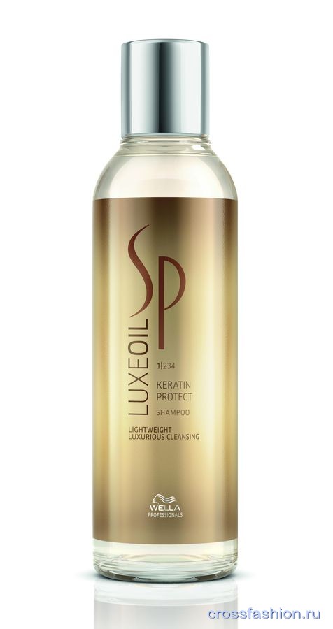 Шампунь System Professional Luxe Oil