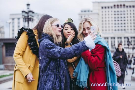 Street style третьего и четвертого дня Недели моды в Москве, 15-16 октября 2016