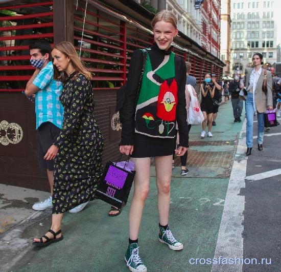 NYfw street style ss 2022 146