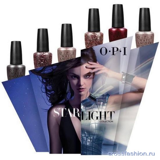 OPI Starlight Collection Holiday 2015—2016