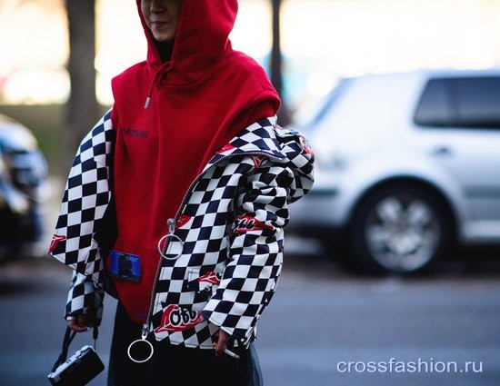 Street Style Недели мужской моды в Париже, январь 2017