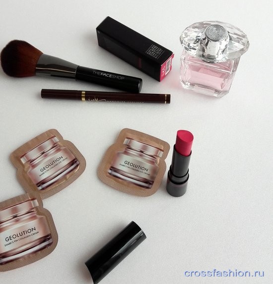 Помада Tony Moly Perfect Lips Curving Lipstick, цвет 06 Rafflesia: отзыв свотчи и макияж