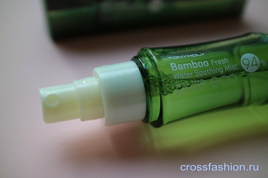 Спрей для лица с бамбуком Тони Моли Bamboo Fresh Water Soothing Mist