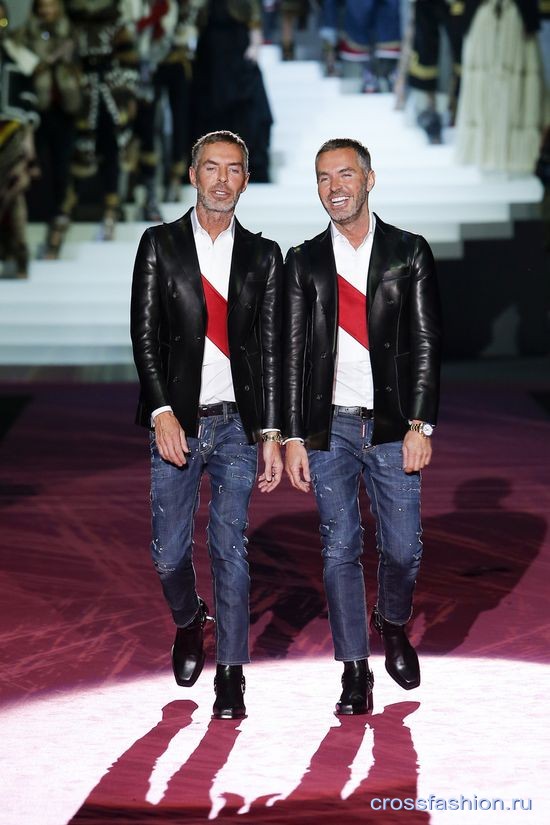 Dsquared2 осень-зима 2015-2016