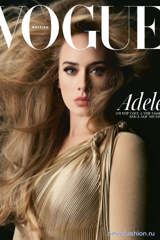 UK vogue Adele 5
