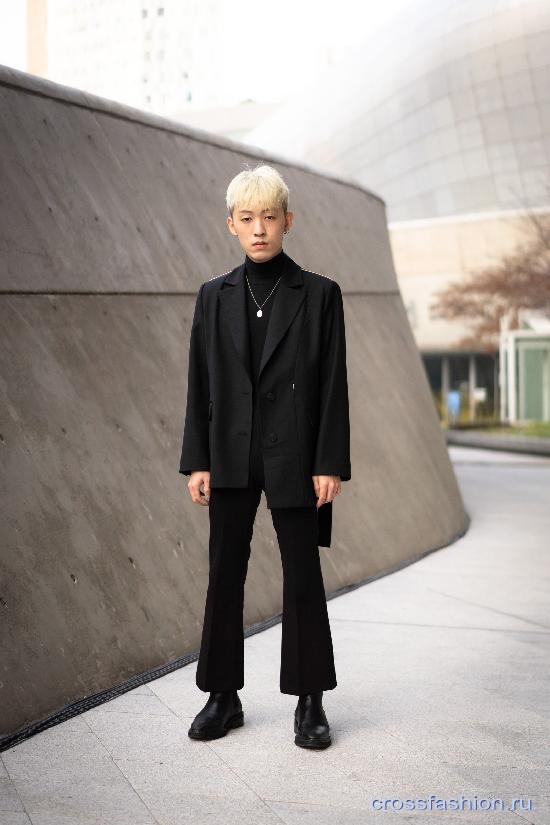 Street Style Seoul Fashion Week fall 2021 4