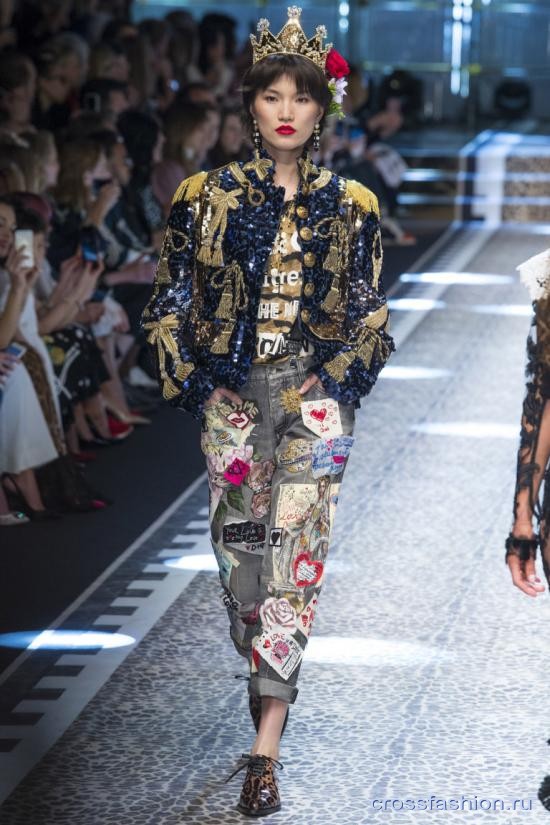 Dolce Gabbana fall 2017 2018 8