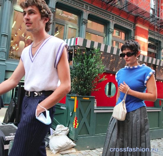 NYfw street style ss 2022 89