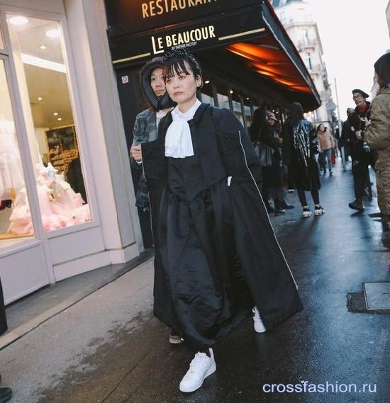 Street style Недели мужской моды в Париже, январь 2020