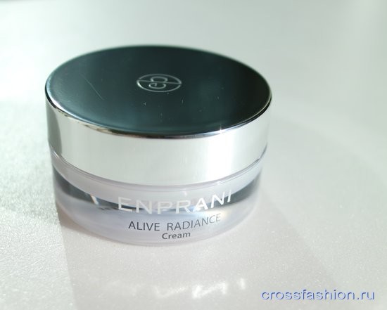 Enprani Alive Radiance Cream Антивозрастной крем со светоотражающими частицами