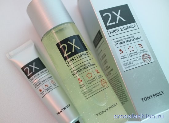 2X First Essence Увлажняющая эссенция от Tony Moly