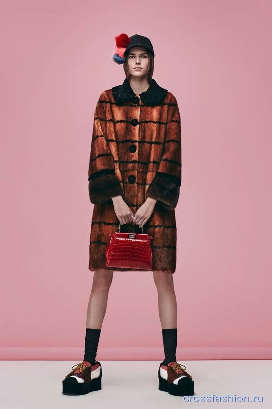 Fendi pre fall 2016 2017 1