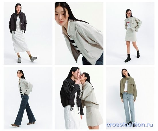 южнокорейский бренд одежды 8 seconds